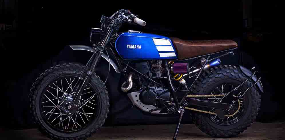 Yamaha TW200 Siap Libas Off Road